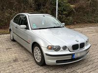 Gebraucht BMW 318 143 PS (105 kW) 2002 Grau Coupé