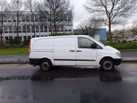 gebraucht Mercedes Vito 111 CDI Lang Aut.