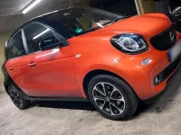 Gebraucht Smart ForFour Passion 90 PS (66 kW) 2015 Orange Kleinwagen