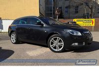 Gebraucht Opel Insignia Cosmo 179 PS (131 kW) 2010 Graphitschwarz/carbon flash/mi Kombi