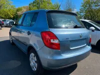 Gebraucht Skoda Fabia 69 PS (50 kW) 2007 Blau Limousine
