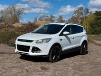 Gebraucht Ford Kuga 2013 Weiß SUV