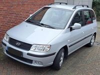 Usata Hyundai Matrix GLS 103 CV (75 kW) 2007 Grigio Monovolume