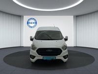 Gebraucht Ford Transit Custom Trend 131 PS (96 kW) 2021 Weiß Van / Kleinbus