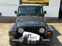 Gebraucht Jeep Wrangler Sport 177 PS (130 kW) 1998 Schwarz SUV