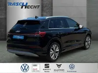 Gebraucht Audi Q4 e-tron 125 kW (170 PS) 2023 Mythosschwarz metallic SUV