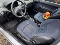 Gebraucht Peugeot 206 2000 Silber Kleinwagen