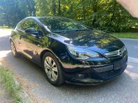 Gebraucht Opel Astra GTC 140 PS (102 kW) 2012 Schwarz Coupé