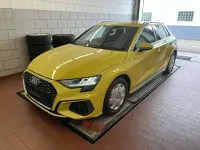 Gebraucht Audi A3 S-Line 116 PS (85 kW) 2023 Gelb Limousine
