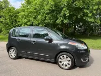 Gebraucht Citroën C3 Picasso Tendance 120 PS (88 kW) 2011 Schwarz Van / Kleinbus