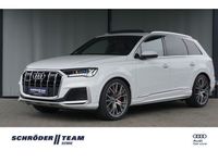 Gebraucht Audi SQ7 Comfort 435 PS (319 kW) 2020 Gletscherweiß metallic SUV