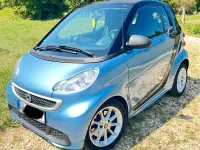 Gebraucht Smart ForTwo Cabrio 71 PS (52 kW) 2014 Blau Cabrio