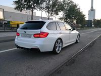 Gebraucht BMW 318 Performance 150 PS (110 kW) 2016 Weiß Kombi