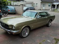 Gebraucht Ford Mustang 210 PS (154 kW) 1965 Grün Coupé