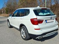 Gebraucht BMW X3 Sport Line 306 PS (225 kW) 2015 Weiß SUV