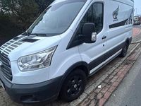 Gebraucht Ford Transit 125 PS (91 kW) 2015 Weiß Van / Kleinbus