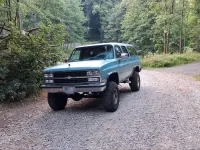 Gebraucht Chevrolet Suburban 210 PS (154 kW) 1989 Blau SUV