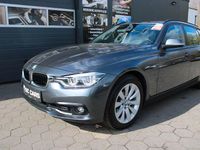Gebraucht BMW 320 Advantage 184 PS (135 kW) 2017 Grau Kombi