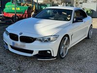 Gebraucht BMW 435 313 PS (230 kW) 2016 Weiß Cabrio