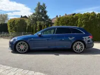 Gebraucht Audi A4 Sport 218 PS (160 kW) 2016 Blau Kombi