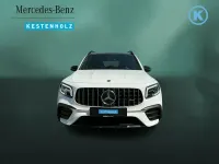 Gebraucht Mercedes GLB35 AMG 306 PS (225 kW) 2021 Polarweiß SUV
