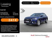 Gebraucht Audi Q3 Advanced 150 PS (110 kW) 2025 Navarrablau metallic SUV