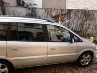 gebraucht Opel Zafira 