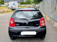 Gebraucht Nissan Pixo 68 PS (50 kW) 2009 Schwarz Kleinwagen