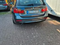 Gebraucht BMW 318 143 PS (105 kW) 2013 Grau Kombi