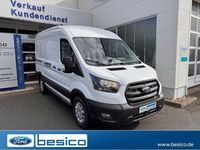Gebraucht Ford Transit Trend 131 PS (96 kW) 2023 Frostweiß (weiss) Van / Kleinbus