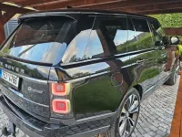Gebraucht Land Rover Range Rover Dynamic 566 PS (416 kW) 2021 Schwarz SUV