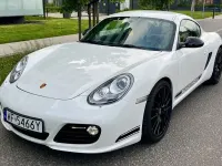 Gebraucht Porsche Cayman S 320 PS (235 kW) 2009 Weiß Coupé