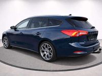 Używany Ford Focus Titanium 120 KM (88 kW) 2019 Niebieski Sedan/Limuzyna