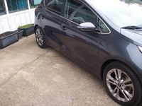 Second-hand Kia Ceed 135 CP (99 kW) 2012 Gri Hatchback