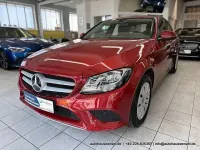Gebraucht Mercedes C160 129 PS (94 kW) 2019 Rot Limousine