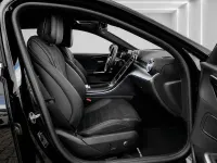 Gebraucht Mercedes C220 AMG 200 PS (147 kW) 2022 Obsidianschwarz (metallic) Kombi