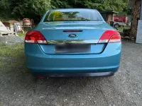 Gebraucht Ford Focus Cabriolet 150 PS (110 kW) 2007 Blau Cabrio