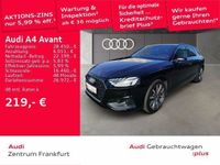 Gebraucht Audi A4 Ambiente 204 PS (150 kW) 2022 Brillantschwarz Kombi