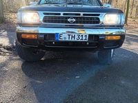 Gebraucht Nissan Pathfinder 150 PS (110 kW) 1998 Schwarz SUV