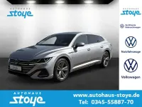 Gebraucht VW Arteon R-line 200 PS (147 kW) 2023 Silber Limousine