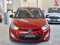 Gebraucht Hyundai i20 GO! 86 PS (63 kW) 2014 Rot Kleinwagen