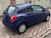 Gebraucht Opel Corsa 60 PS (44 kW) 2009 Blau Kleinwagen