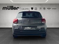 Gebraucht Citroën C3 Shine 110 PS (80 kW) 2019 Platiniumgrau Limousine