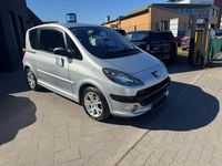 Gebraucht Peugeot 1007 Premium 109 PS (80 kW) 2009 Grau Van / Kleinbus
