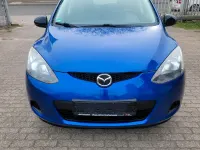 Gebraucht Mazda 2 75 PS (55 kW) 2009 Blau Kleinwagen
