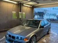 Gebraucht BMW 318 Sport Line 113 PS (83 kW) 1991 Grau Limousine