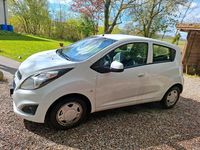 Second-hand Chevrolet Spark 68 CP (50 kW) 2013 Alb Hatchback