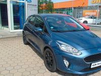 Second-hand Ford Fiesta Cool & Connect 101 CP (74 kW) 2020 Albastru Hatchback