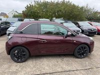 Gebraucht Opel Adam Glam 87 PS (63 kW) 2013 Violet Kleinwagen