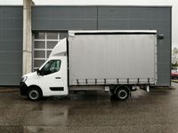 gebraucht Renault Master 2.3 CDTI L3H1 35t Pritsche Klima